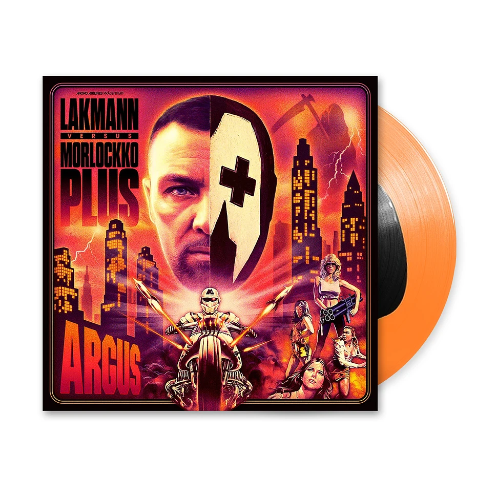 Lakmann Vs. Morlockko Plus - Argus HHV Exclusive Vinyl Edition