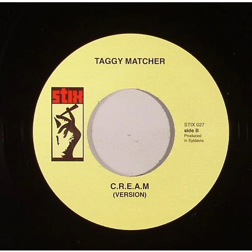 Taggy Matcher - Devil´s Pie / C.R.E.A.M (Version)