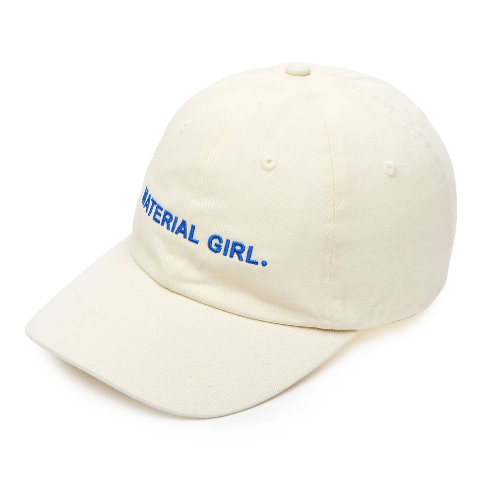 Material Girl Embroidered Cap