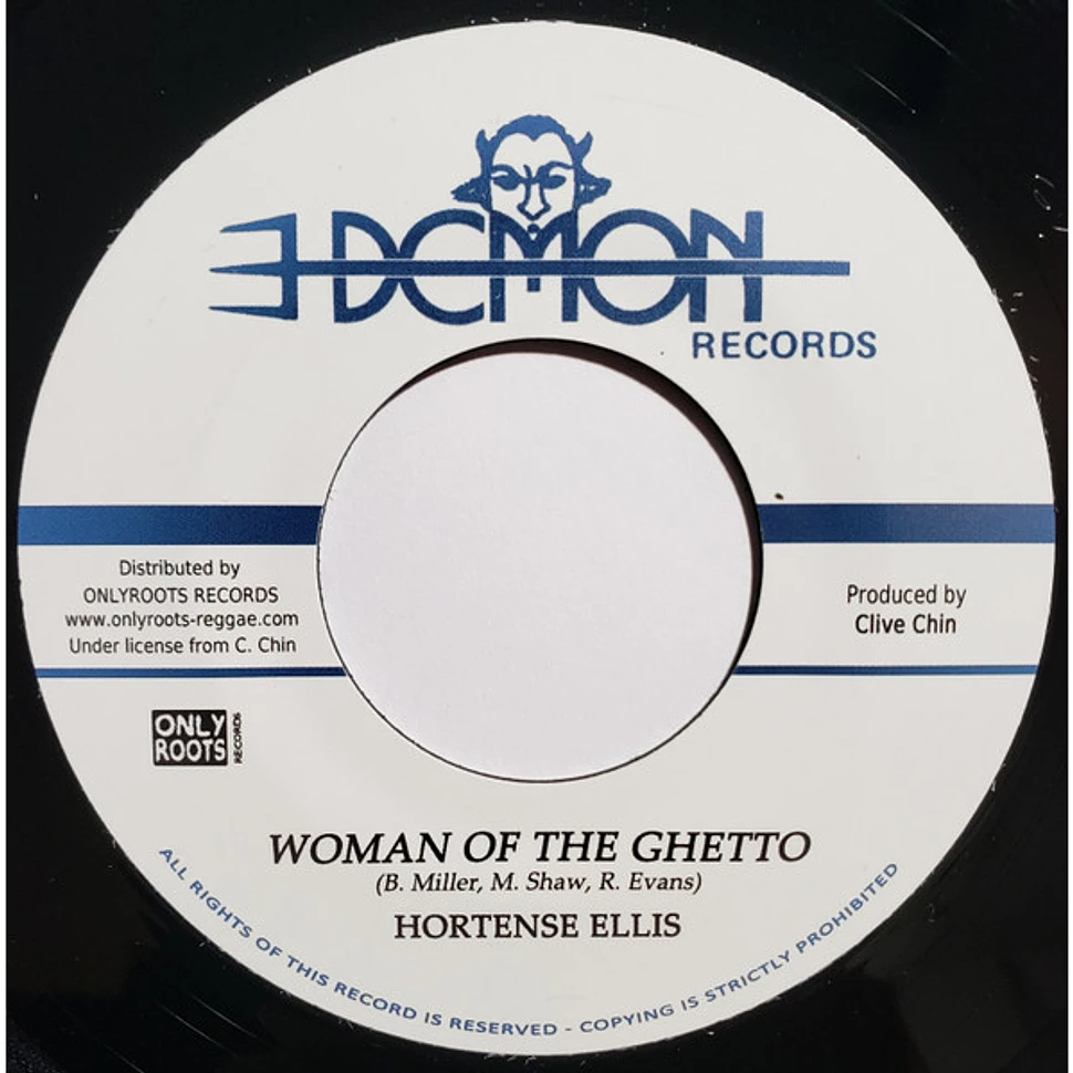 Hortense Ellis - Woman Of The Ghetto - Vinyl 7