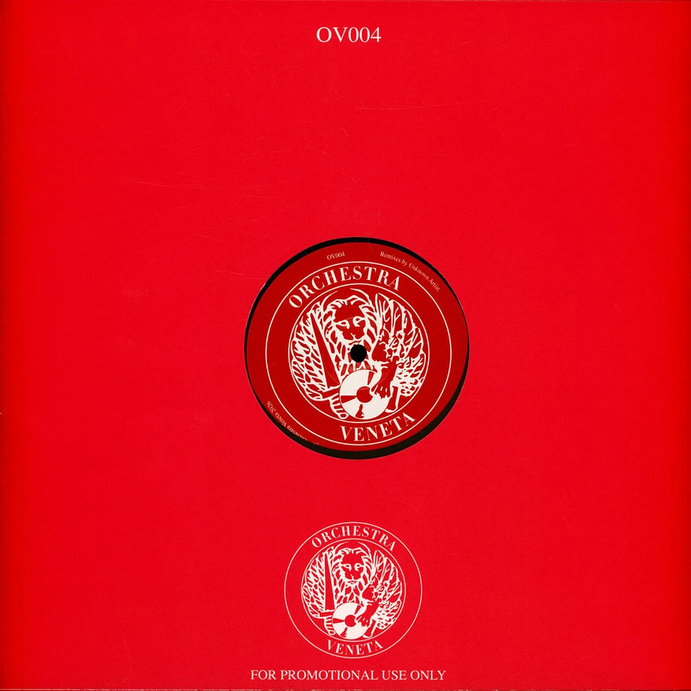 Unknown Artist - Orchestra Veneta - Vinyl 12