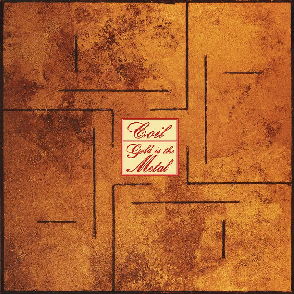 Coil - Gold Is The Metal With The Broadest Shoulders