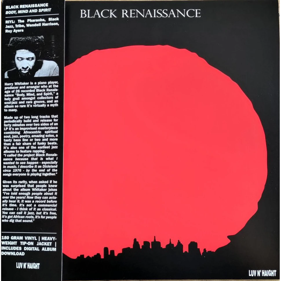 洋楽 Black Renaissance Body, Mind And Spirit Black Renaissance - Body, Mind And Spirit - Vinyl LP - 2023 - US