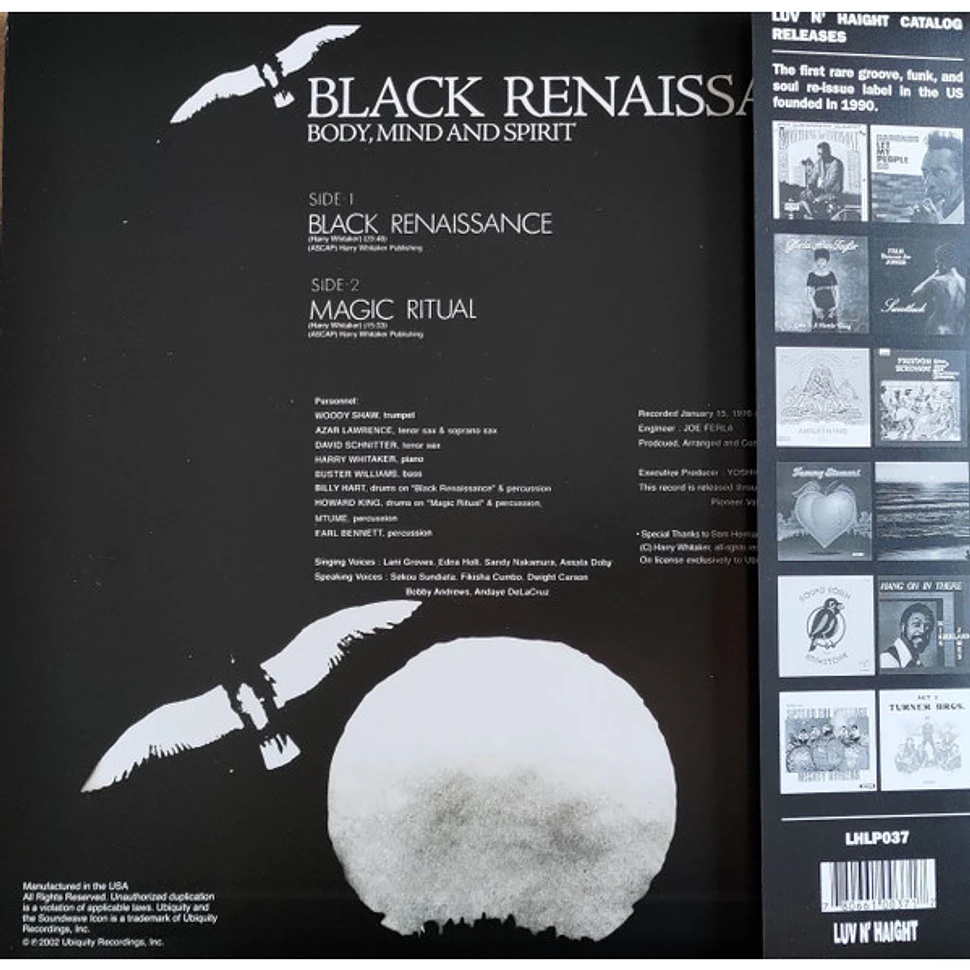 Black Renaissance - Body, Mind And Spirit - Vinyl LP - 2023 - US