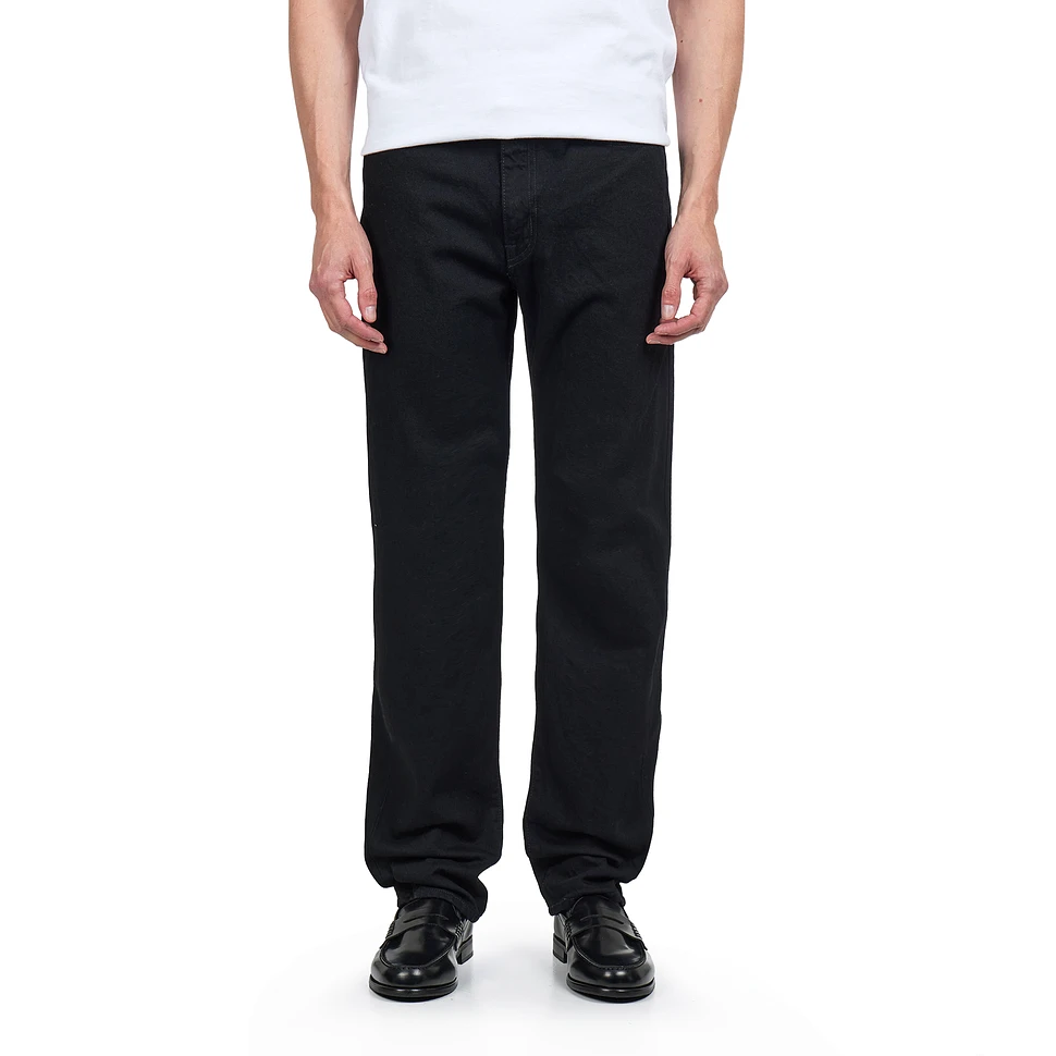 Regular Straight Kaihara, Right Hand Black Denim