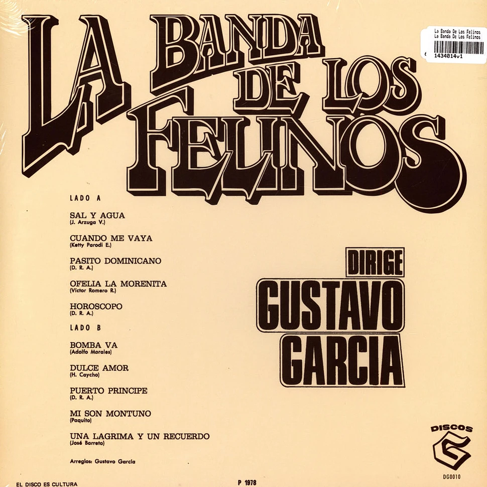 La Banda De Los Felinos - La Banda De Los Felinos