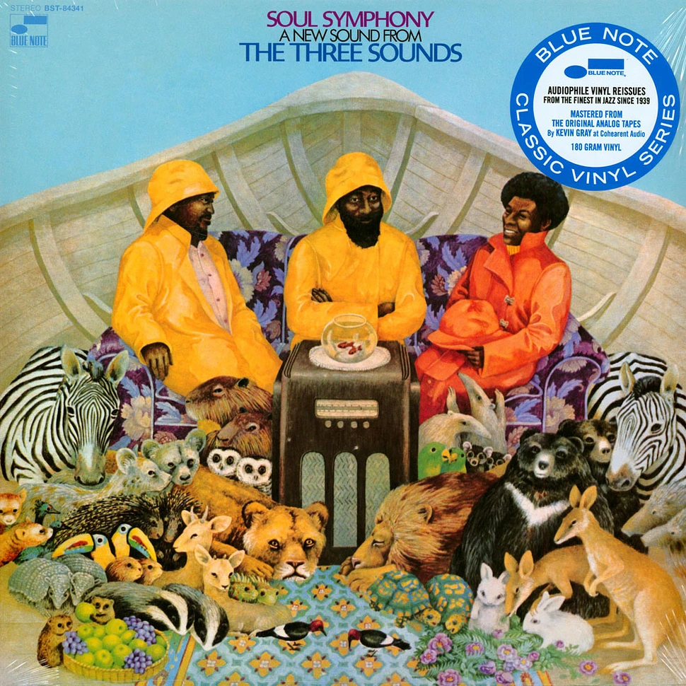 The Three Sounds - Soul Symphony