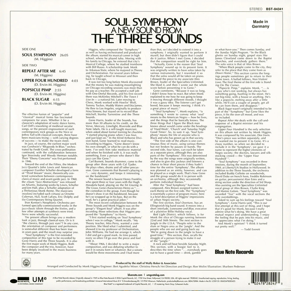The Three Sounds - Soul Symphony