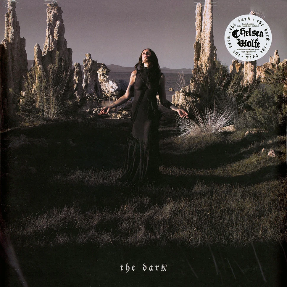 Chelsea Wolfe - The Dark Signed Indie Exclusive Translucent Dark Grass Green Vinyl Edition
