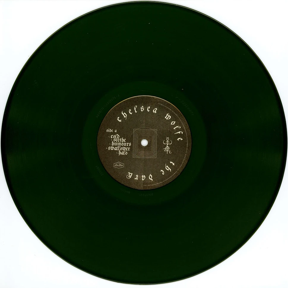 Chelsea Wolfe - The Dark Signed Indie Exclusive Translucent Dark Grass Green Vinyl Edition
