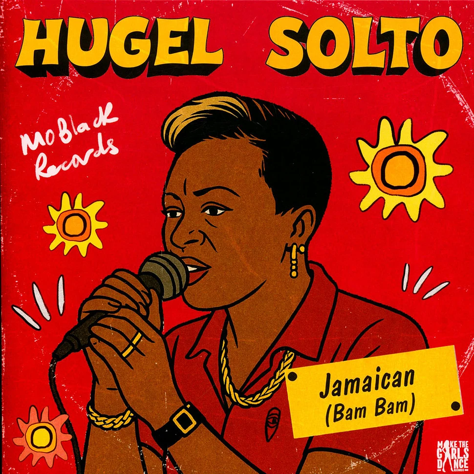 Hugel & Solto - Jamaican (Bam Bam) Red Vinyl Edition