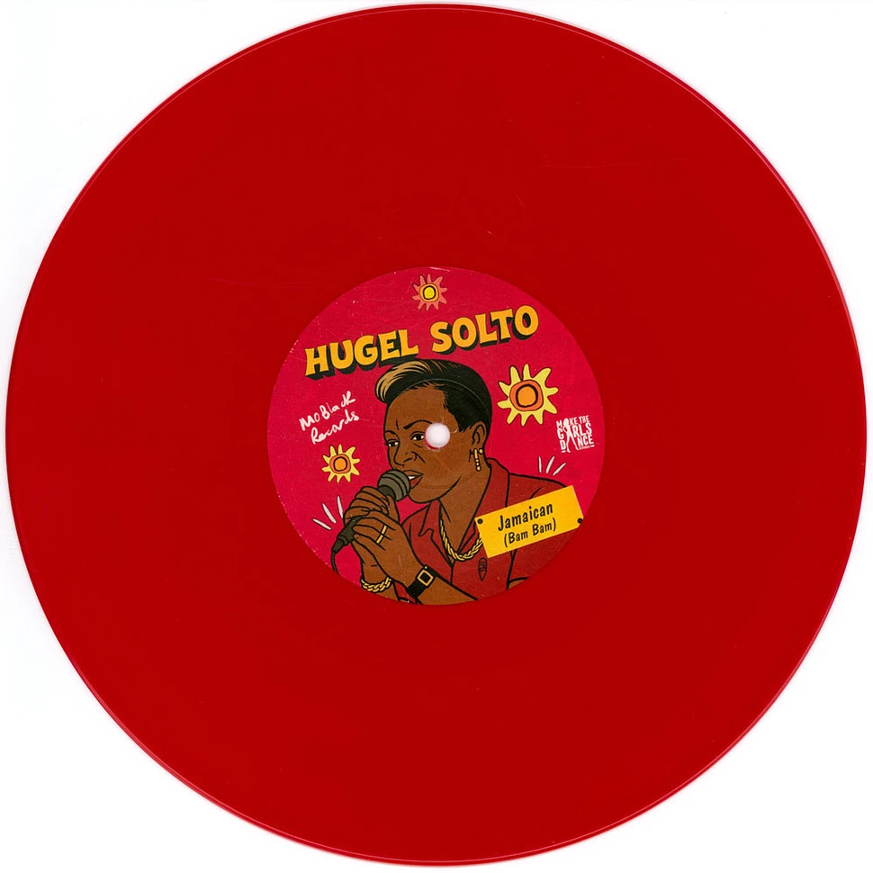 Hugel & Solto - Jamaican (Bam Bam) Red Vinyl Edition