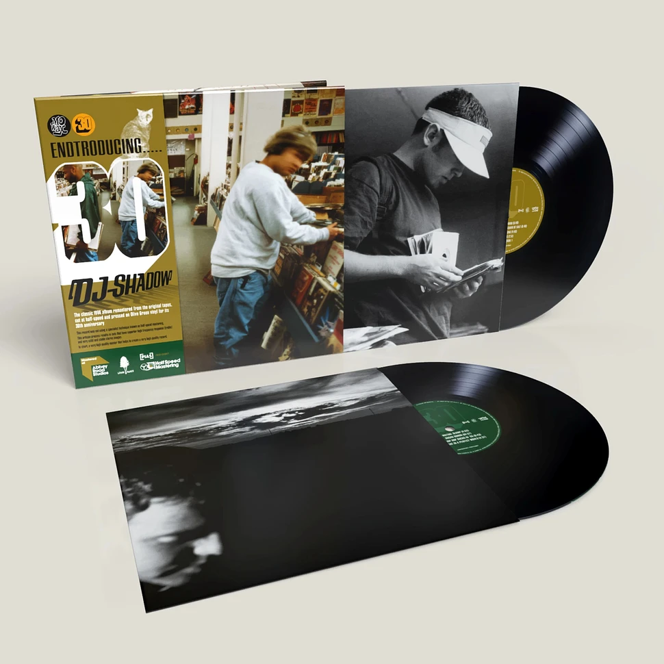 DJ Shadow - Endtroducing..... 30th Anniversary Edition