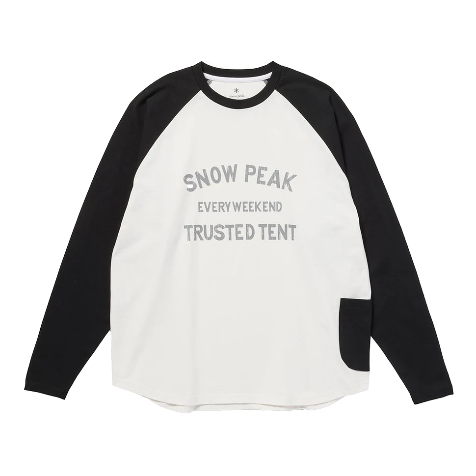 Raglan Multi Color L/S T-Shirt
