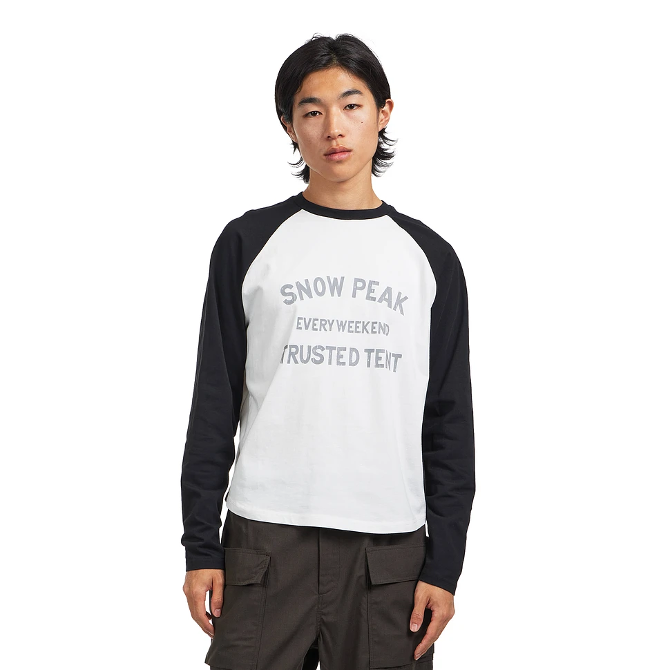 Raglan Multi Color L/S T-Shirt