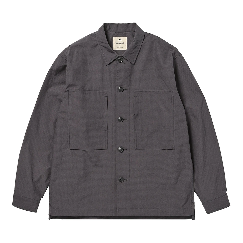 Cotton Ripstop Shirt