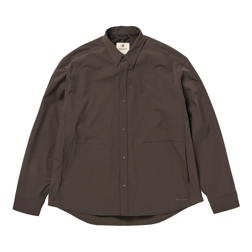Water-Repellent Stretch Shirt