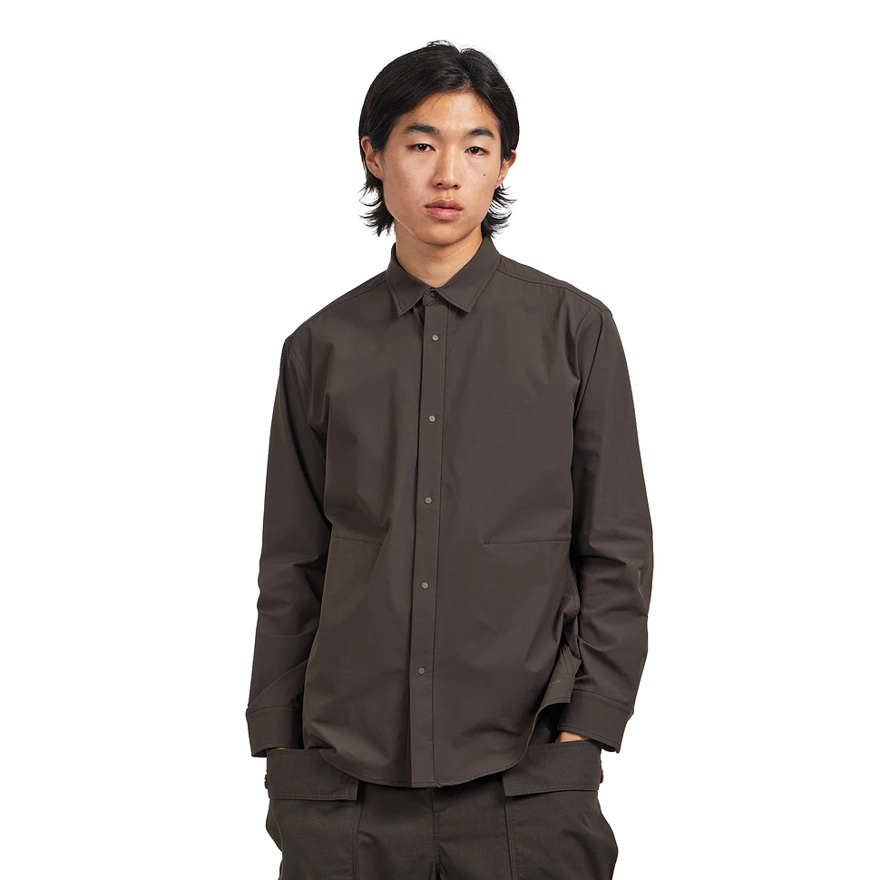 Water-Repellent Stretch Shirt
