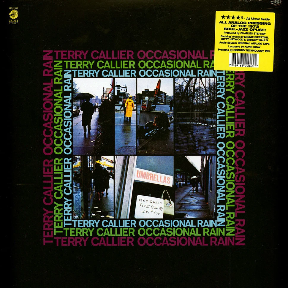 Terry Callier - Occasional Rain