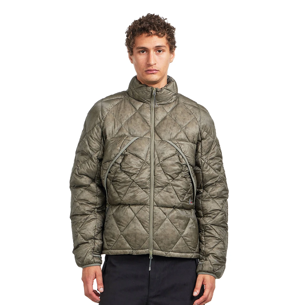 Nuna 800 Fill Power Hooded Down Jacket