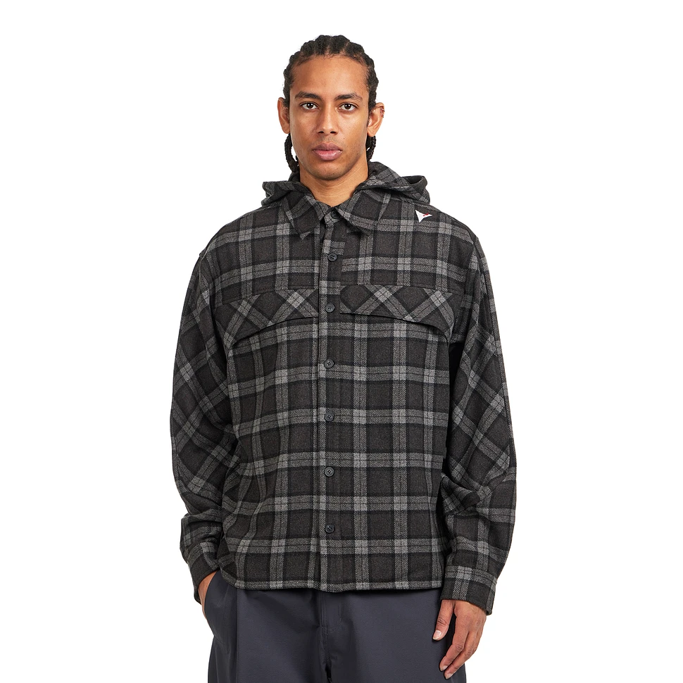 Logger Wool Check Long Sleeve Shirt