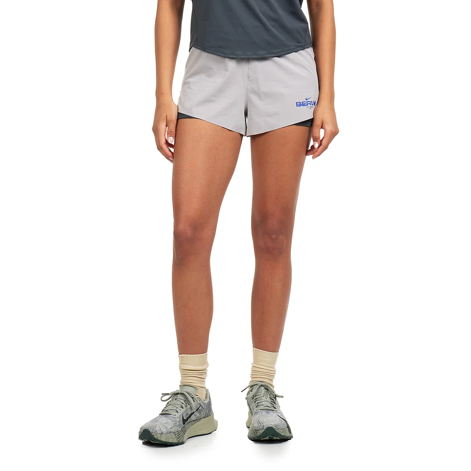 Swift Dri-FIT Mid-Rise 2-in-1 Running Shorts