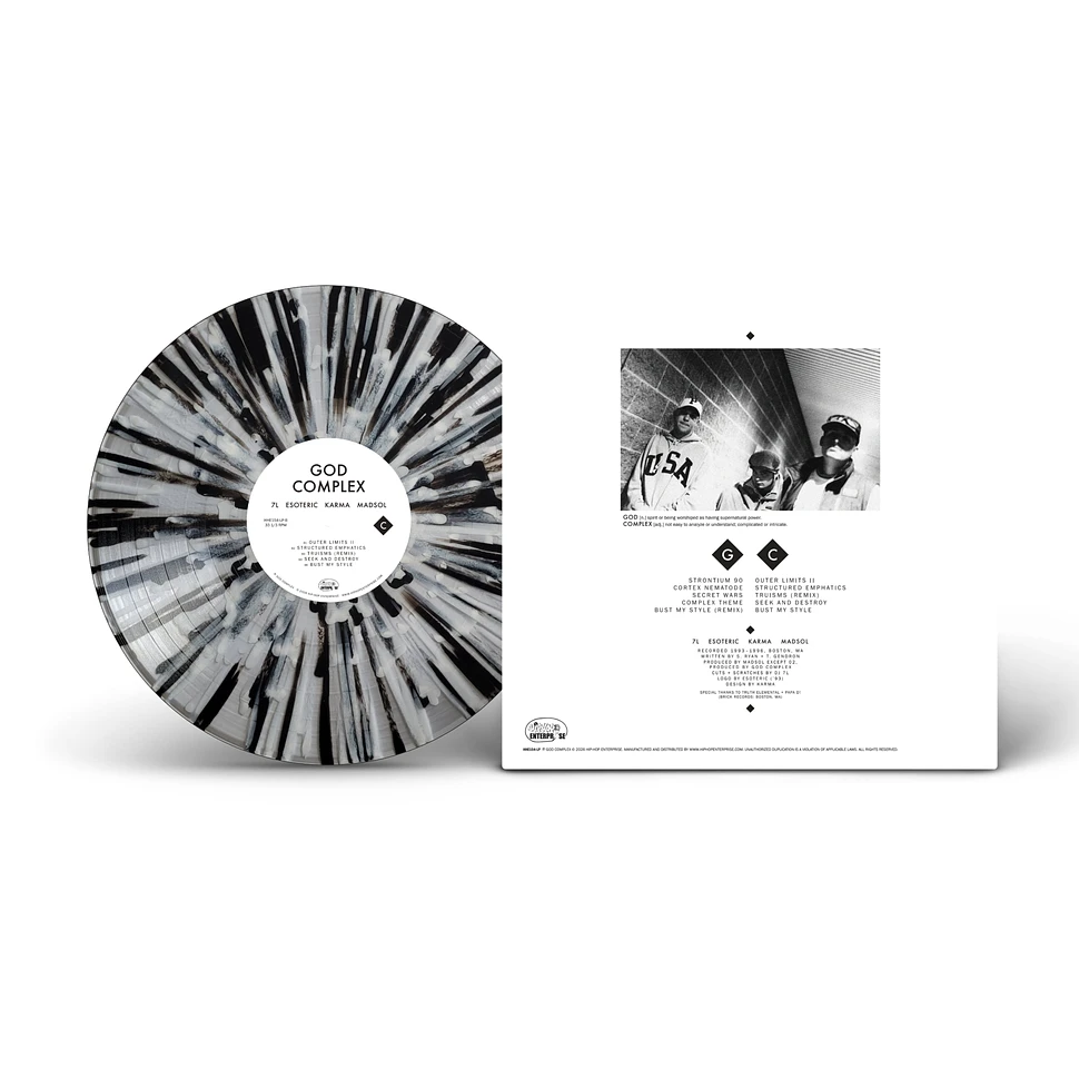 God Complex - God Complex HHV Exclusive Splatter Vinyl Edition