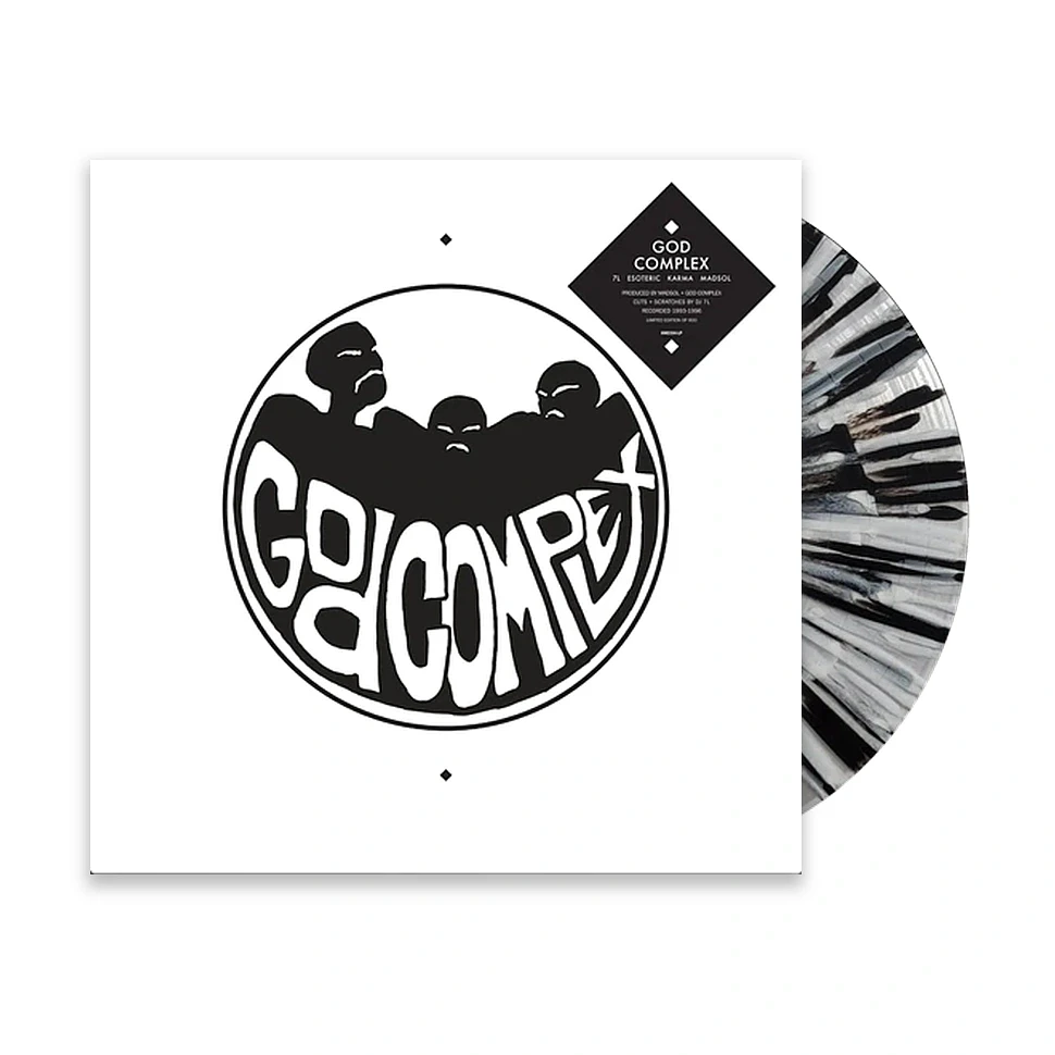 God Complex - God Complex HHV Exclusive Splatter Vinyl Edition