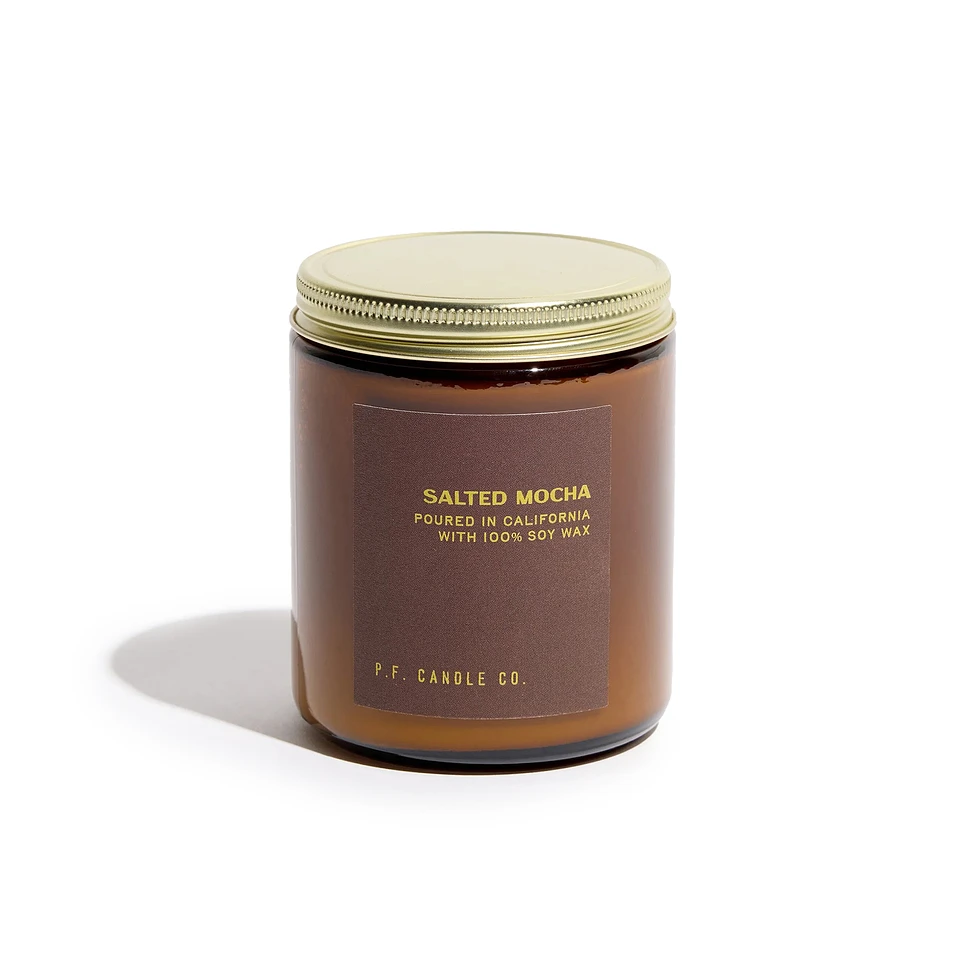Salted Mocha Soy 7.2 oz Candle