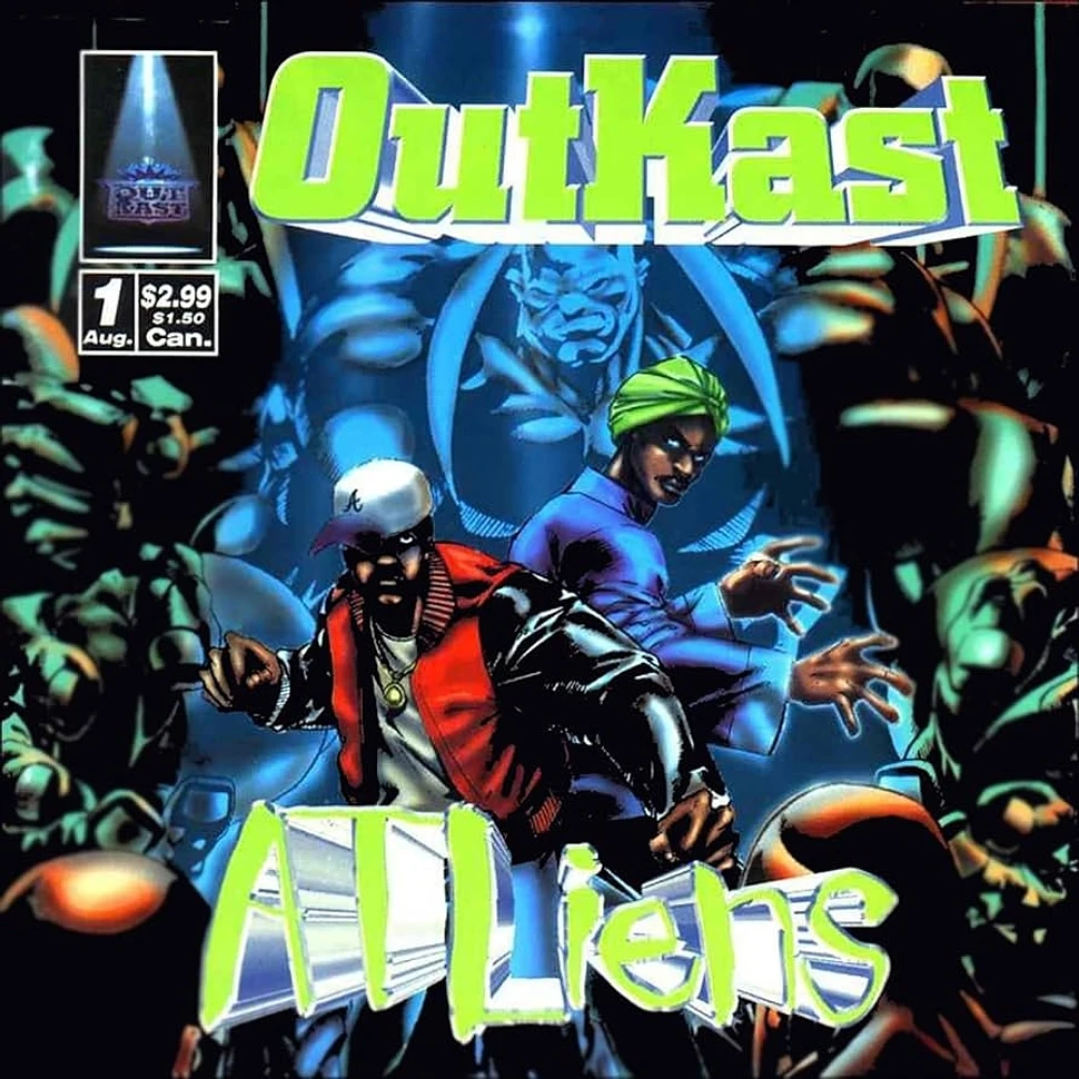 OutKast - Atliens Green Vinyl Edition