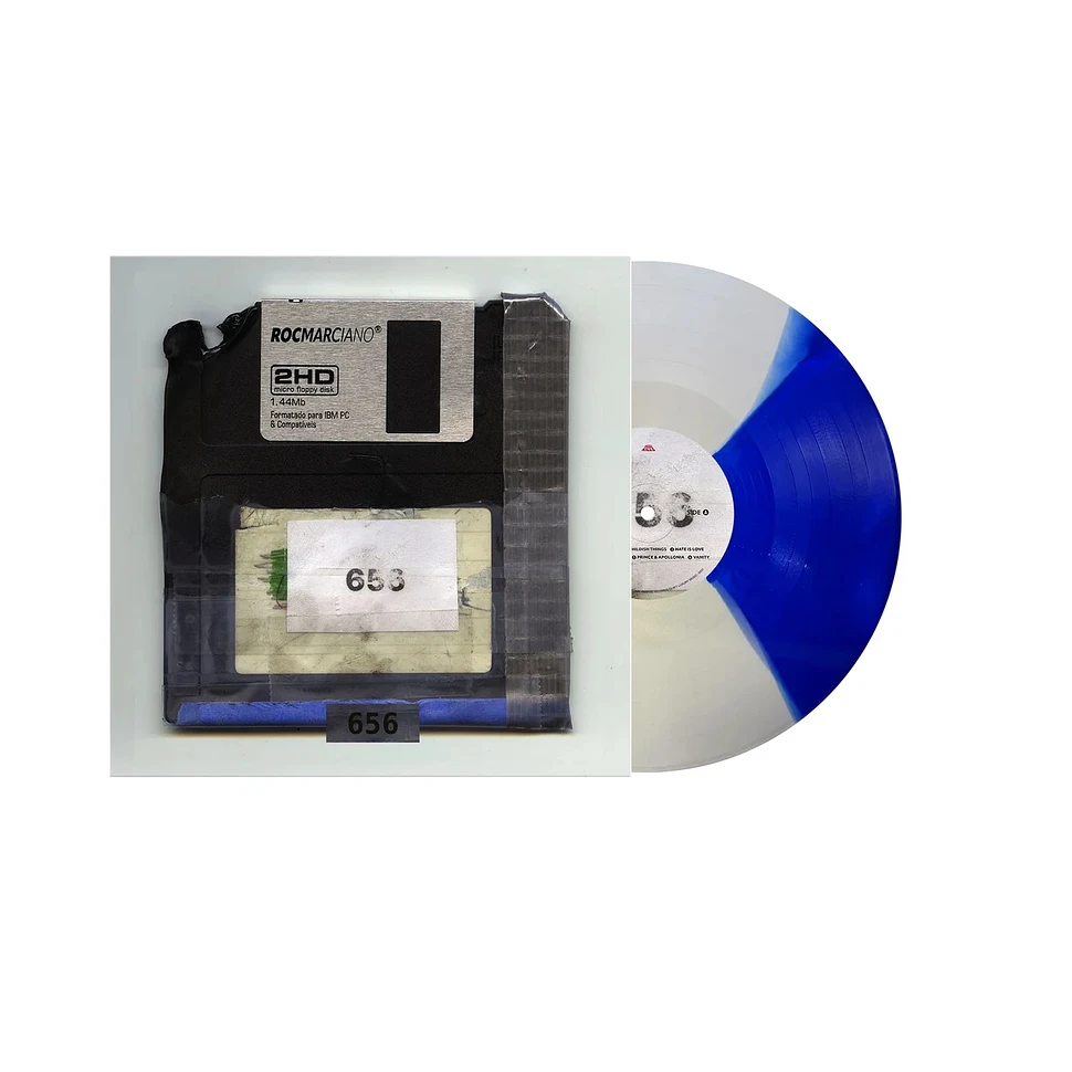 Roc Marciano - 656 Special Effect Vinyl Edition - Vinyl LP - 2026