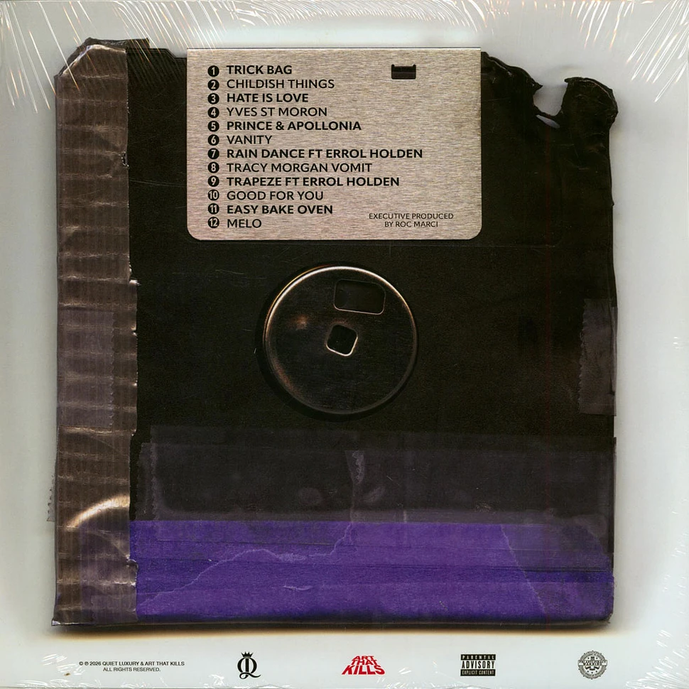 Roc Marciano - 656 Special Effect Vinyl Edition - Vinyl LP - 2026