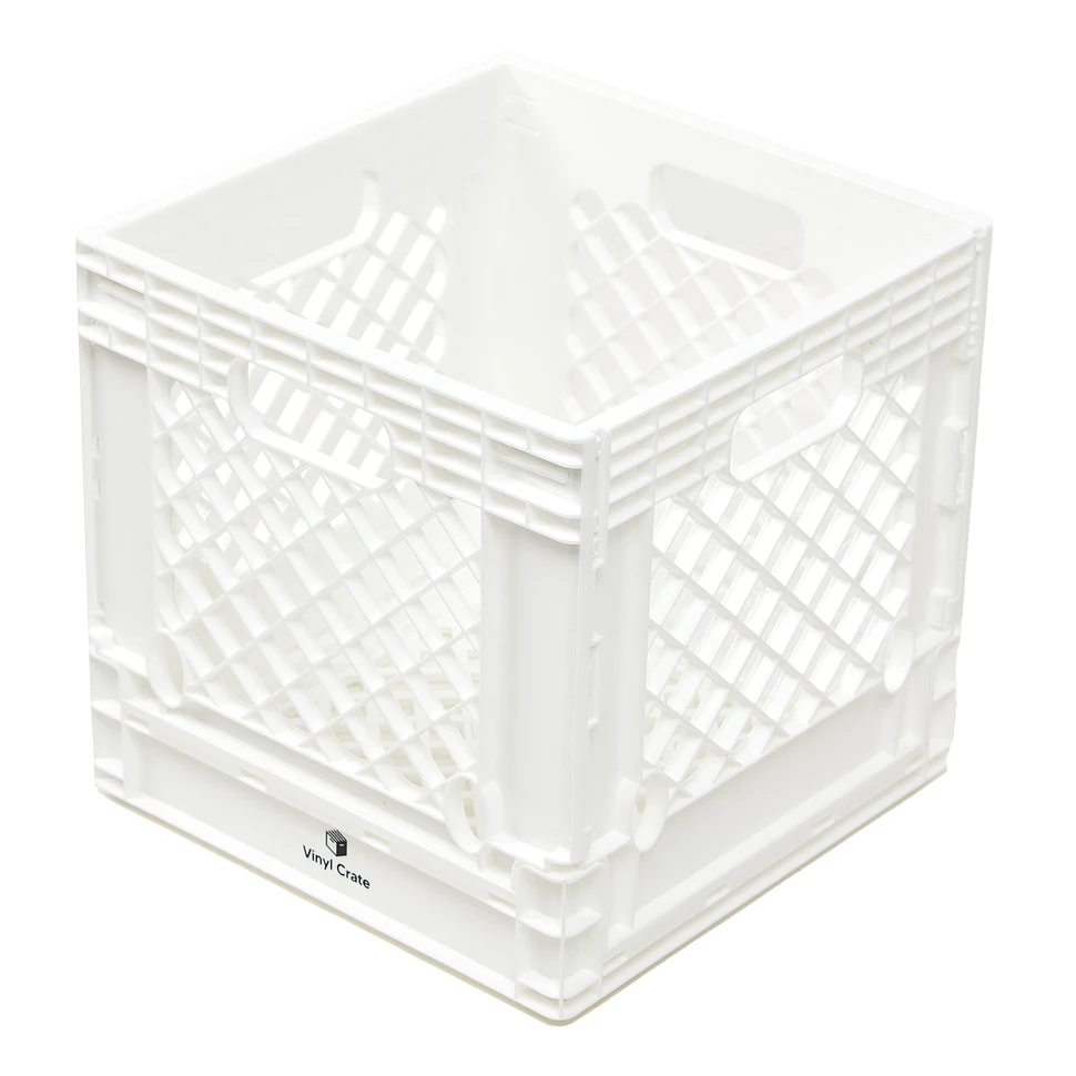 Vinyl Crate - 12" Vinyl Crate Berlin Edition: Black - White - Yellow - Bright Green