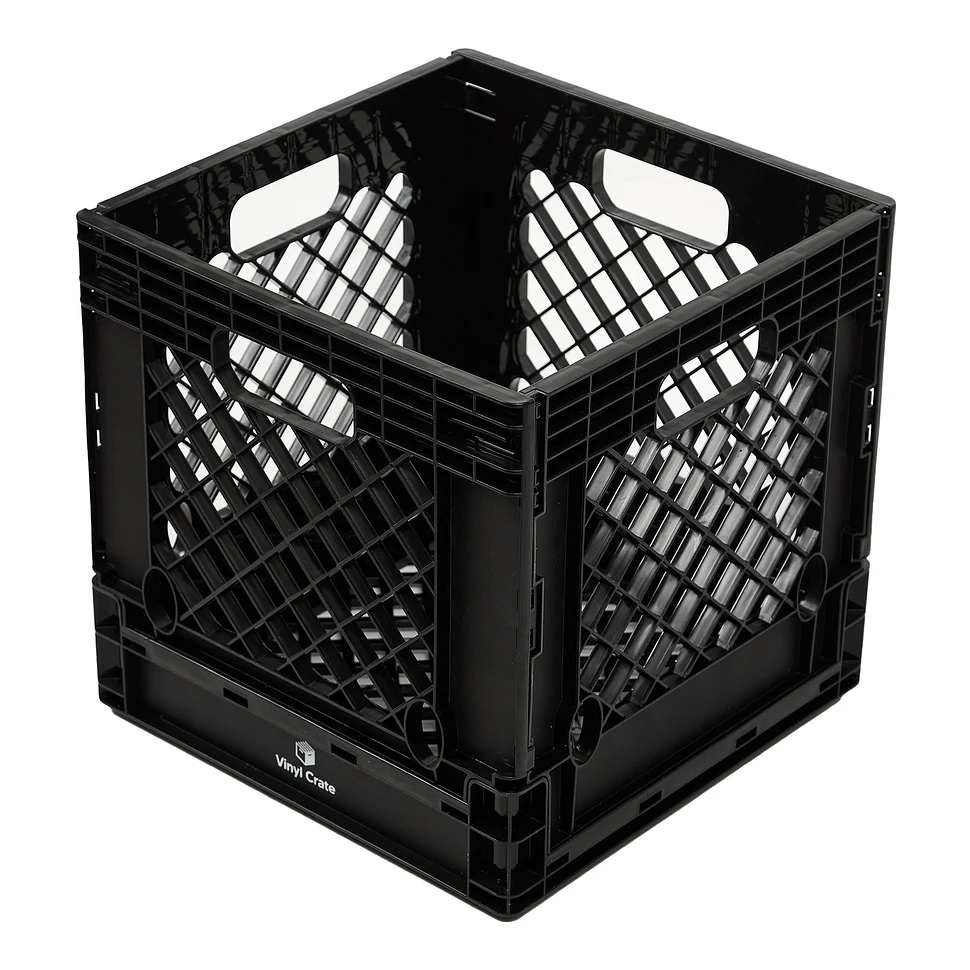 Vinyl Crate - 12" Vinyl Crate Berlin Edition: Black - White - Yellow - Bright Green