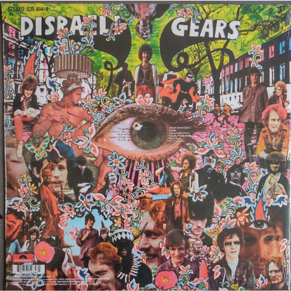 Cream - Disraeli Gears - Vinyl LP - 1967 - EU - Reissue | HHV