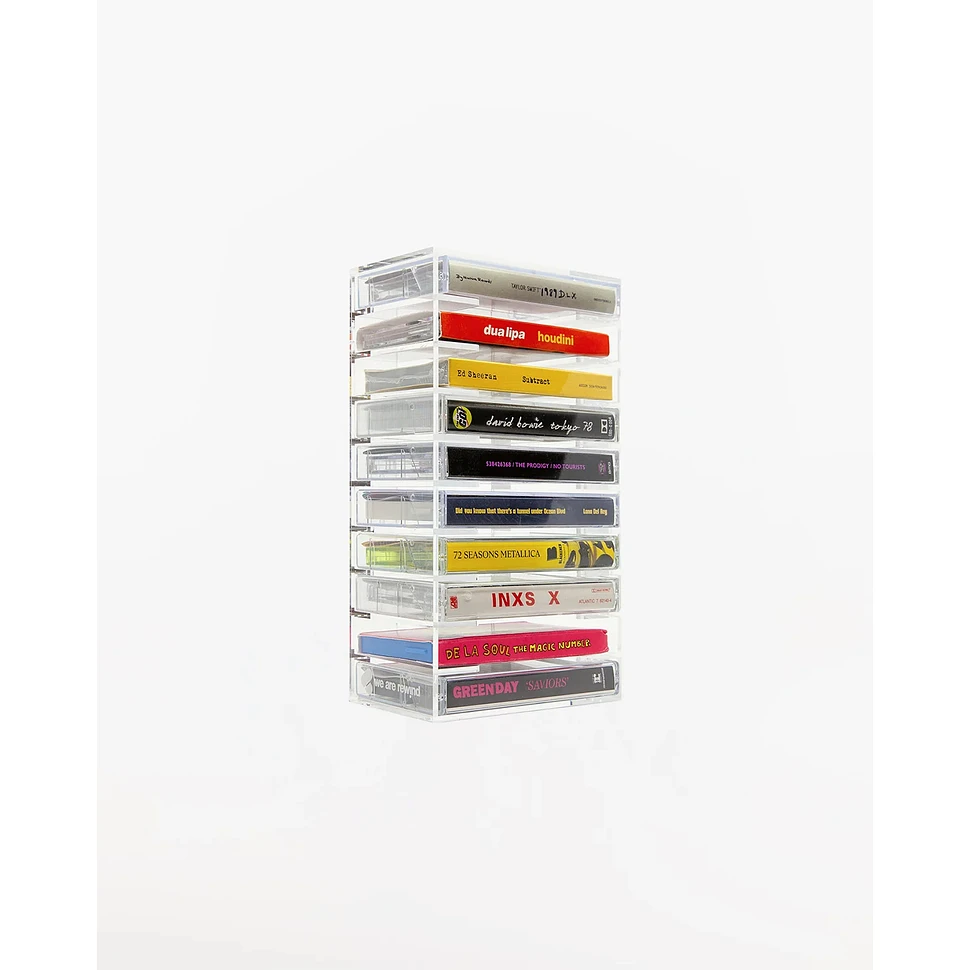 We Are Rewind - RACK-001 Cassette Tape Rack
