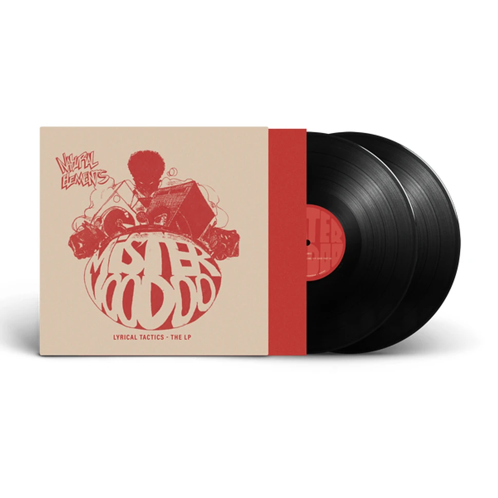 Mister Voodoo - Lyrical Tactics - The Lp Black Vinyl Edition