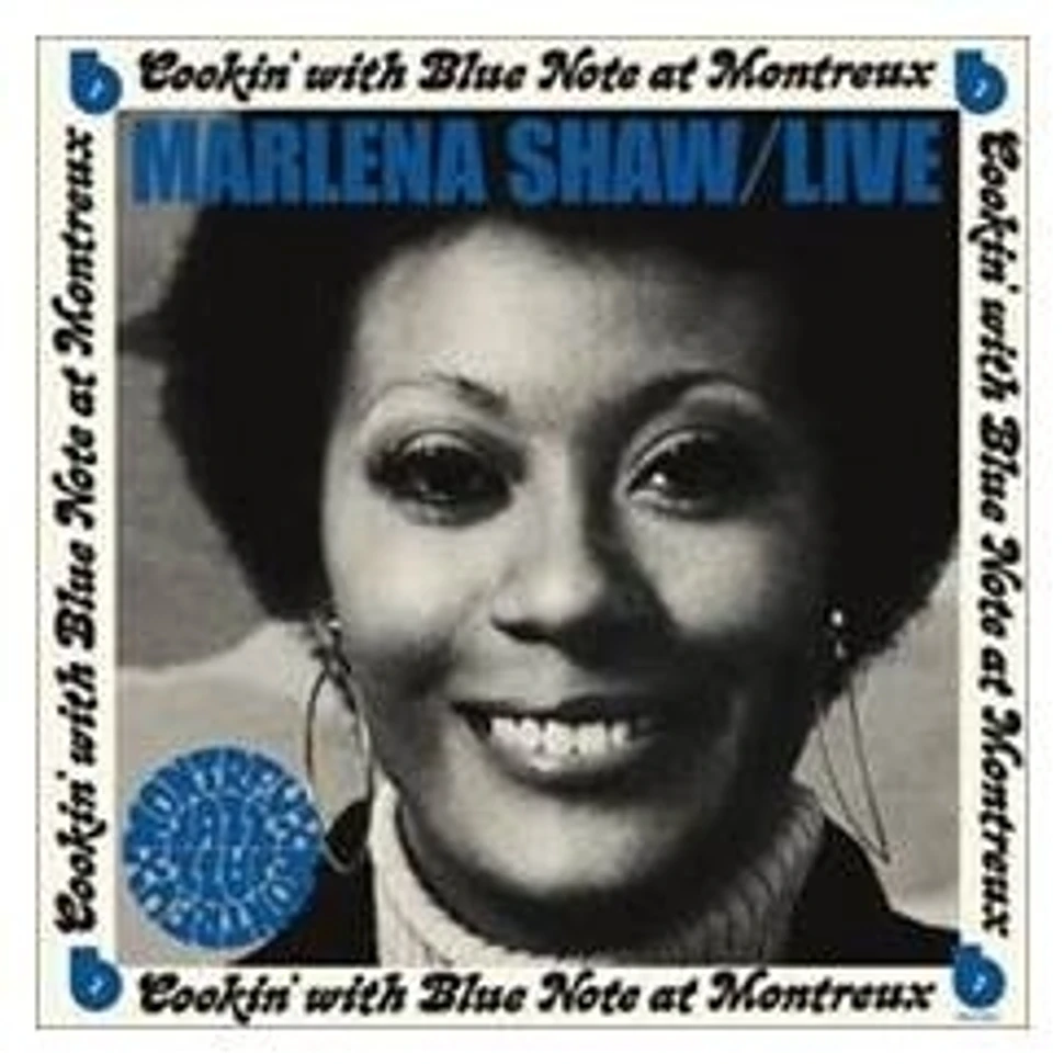 Marlena Shaw - Live At Montreux - Vinyl LP - 2026 - EU - Reissue | HHV