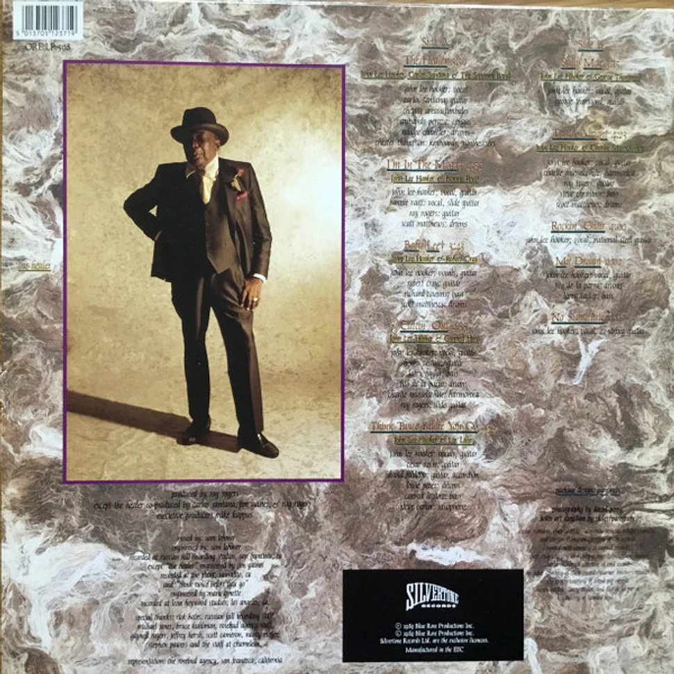 John Lee Hooker - The Healer - Vinyl LP - 1989 - Original | HHV